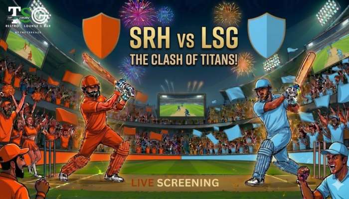 IPL 2026: ఐపీఎల్ లవర్స్‌కి బంపర్ న్యూస్.. నేడే హైదరాబాద్‌ మ్యాచ్‌ టికెట్లు రిలీజ్‌!