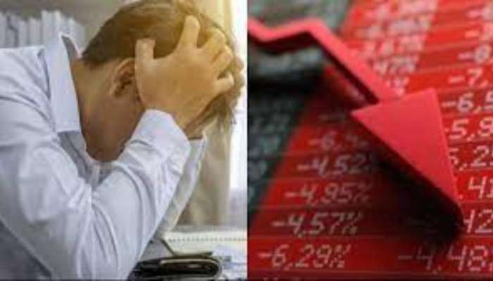 Stock Market: ఇన్వెస్టర్లకు షాక్‌ల మీద షాకులు.. స్టాక్‌ మార్కెట్‌ క్రాష్‌.. ఒక్కరోజులోనే రూ. 10లక్షల కోట్లు ఆవిరి