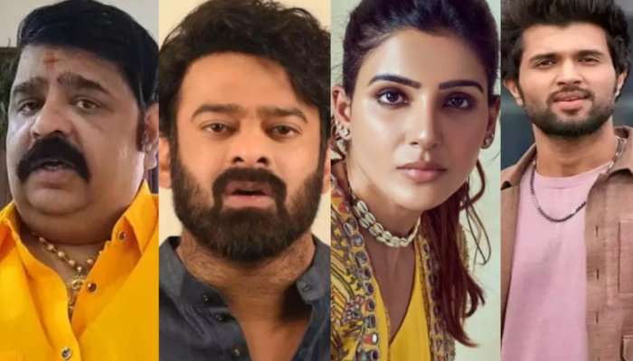 Samantha and Vijay: ప్రభాస్‌కి ప్రాణగండం.. సమంత, విజయ్ దేవరకొండ సూసైడ్..!.. బాంబు పేల్చిన వేణు స్వామి.. ఆడియో లీక్..?
