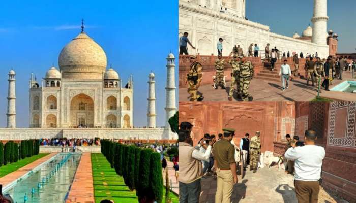 Taj Mahal: ఉలిక్కిపడిన ఆగ్రా.. తాజ్ మహల్‌లో బాంబు..?.. భారీగా చేరుకుంటున్న భద్రత దళాలు..