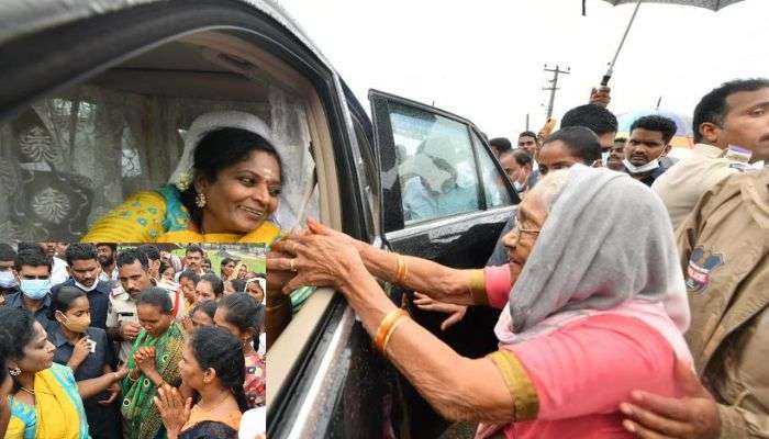 Governor Bhadrachalam Visit : భద్రాచలం వరద ముంపు గ్రామాల్లో గవర్నర్ తమిళిసై పర్యటన