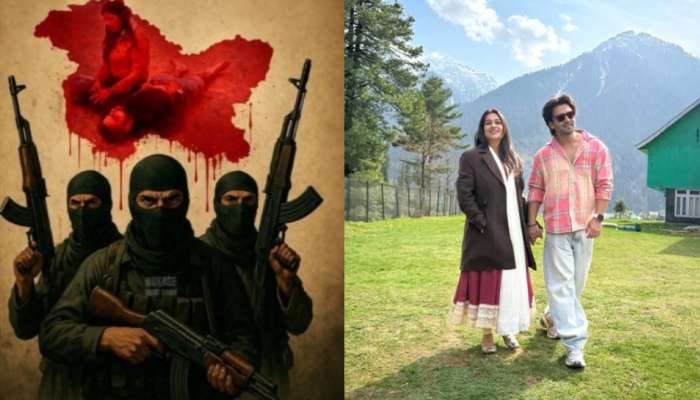 Pahalgam Terror Attack: ఉగ్రదాడి నుంచి బైటపడ్డ సెలబ్రిటీ జంట.. ఆ పోస్ట్‌పై రగిలిపోతున్న నెటిజన్లు..
