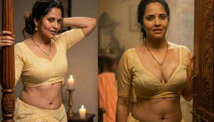 Anasuya Bharadwaj: మరోసారి అనసూయ బోల్డ్ ఫోటోలు వైరల్.. అసలు మ్యాటర్ ఏంటంటే..?.