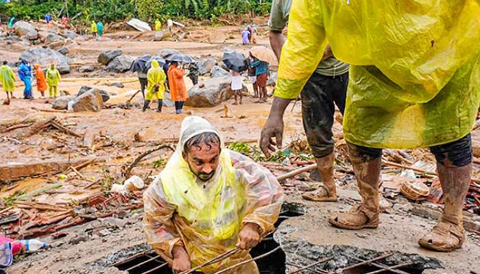 Wayanad Destruction: వయనాడ్ విలయం తుడుచుకుపోయిన చూరల్ మల, ముందక్కై గ్రామాలు, 270 కు చేరిన మరణాలు