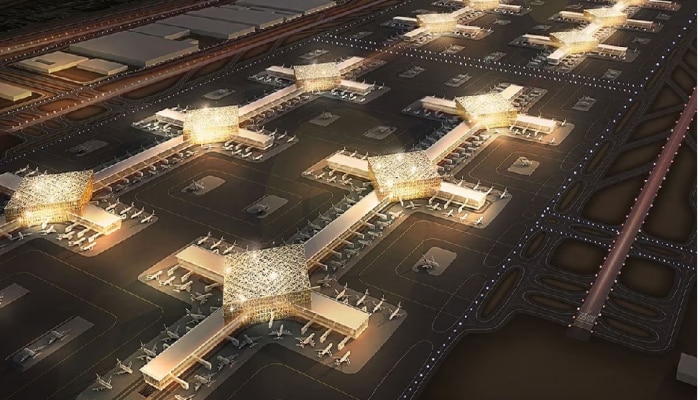 World Biggest Airport: దుబాయ్‌లో నిర్మితమౌతున్న ప్రపంచంలోనే అతిపెద్ద విమానాశ్రయం