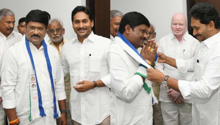 YSRCP Joinings: టీడీపీ నుంచి వైఎస్సార్‌సీపీలోకి జంప్‌.. వైఎస్‌ జగన్‌ సమక్షంలో చేరిక