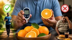 Oranges For Diabetics: డయాబెటిస్ ఉన్నవారు నారింజ పండ్లు తినడం మంచిదేనా? కాదా? 