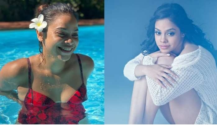 Kapilk sharma’s Sumona Chakravarti: కపిల్ శర్మ షో పాత్రధాని సుమోనా పిక్స్ ఇంత  హాట్ గా ఉన్నాయా