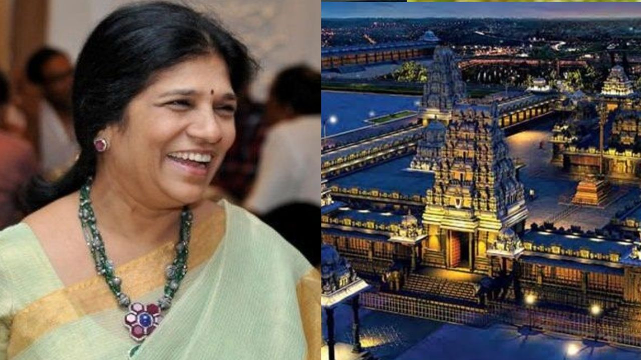 యాదాద్రి ఆలయ బోర్డులో చిరంజీవి సతీమణి సురేఖకు కీలక బాధ్యత