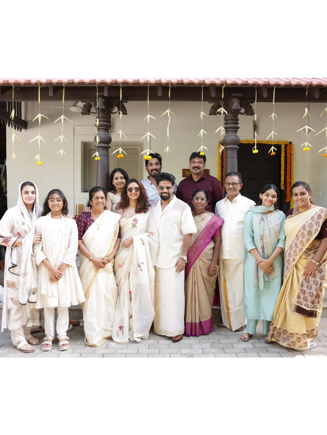 Keerthy Suresh Onam Celebrations