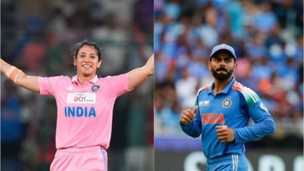 Smriti Mandhana  