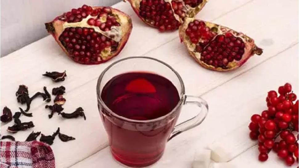 Pomegranate Peel Tea Health Benefits