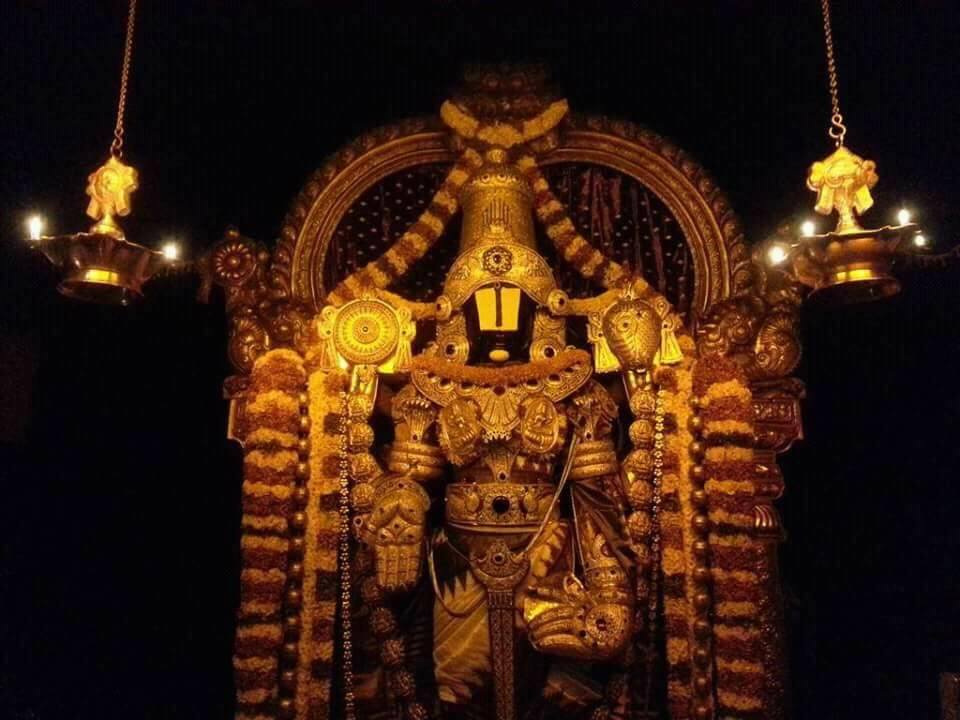Tirumala Temple Closed
