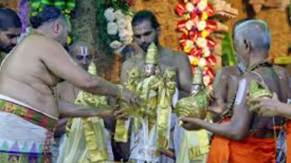 Tirumala Srivari Vasanthotsavam Begins And Ttd Cancelled Arjitha Sevas ...