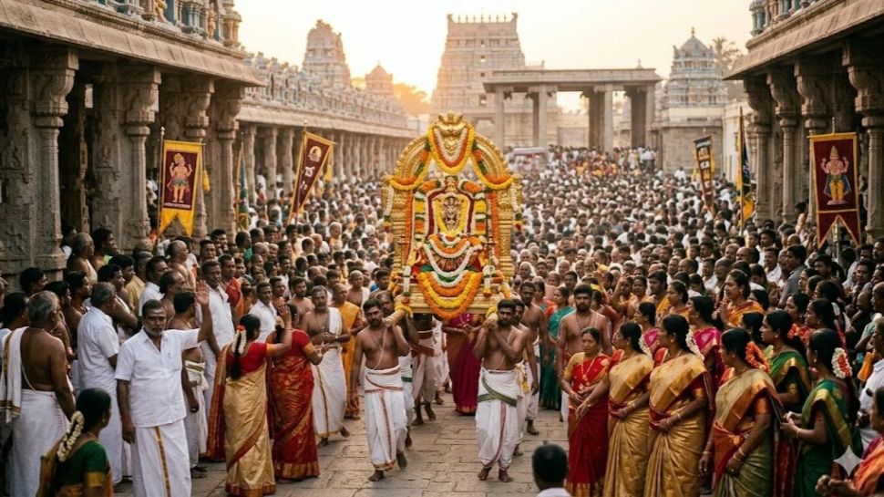 Tirumala Srivari Vasanthotsavam Begins And Ttd Cancelled Arjitha Sevas ...
