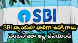 Bank Job: నిరుద్యోగులారా ఇది మీకోసమే..! పరీక్ష లేకుండానే SBI బ్యాంక్‌లో ఉద్యోగాలు