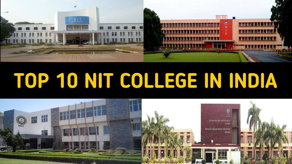 Top NIT Colleges in India based on nirf rankings JEE Main 2026 ...