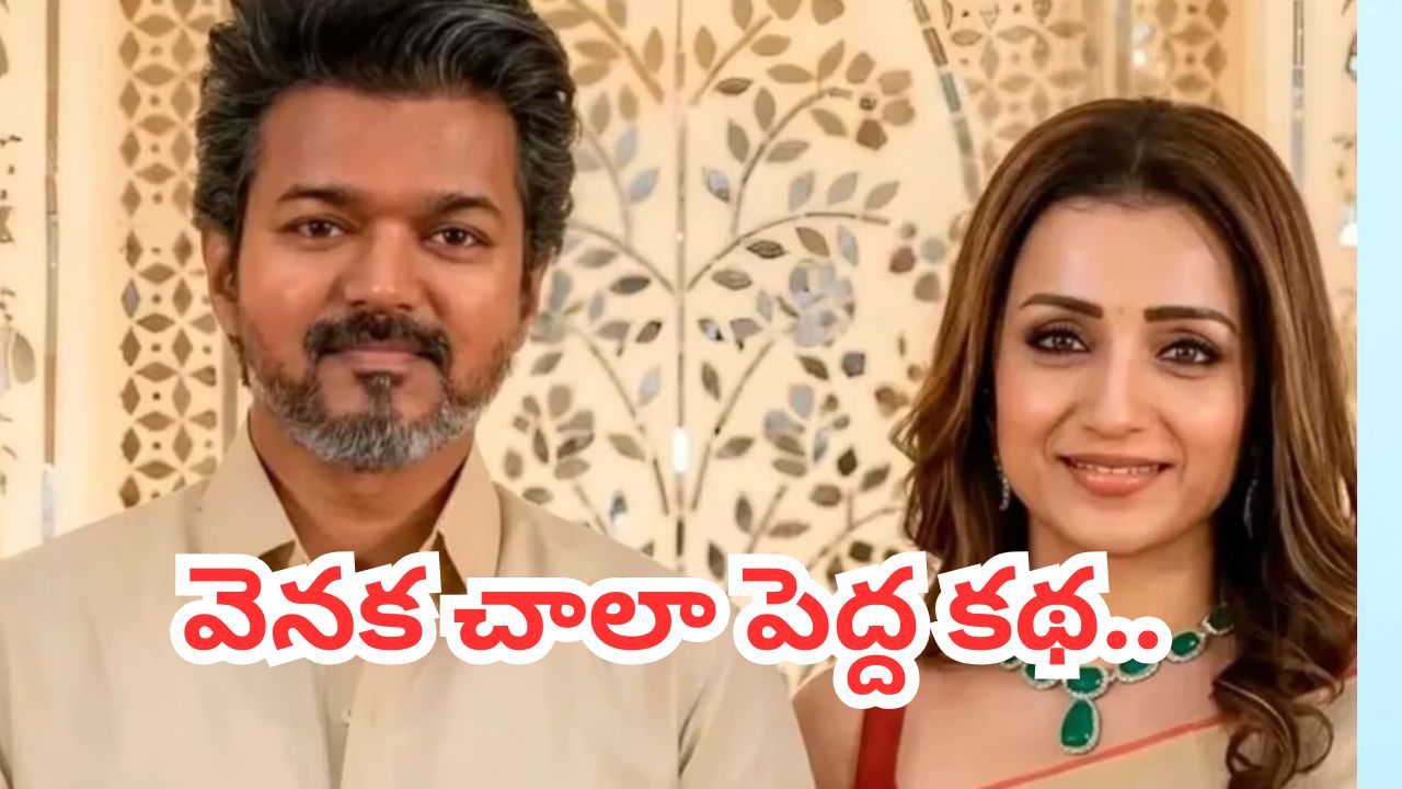 విజయ్ ను ఇన్ స్టాగ్రామ్ లో అన్ ఫాలో చేసిన త్రిష…అసలు నిజం ఇదే
