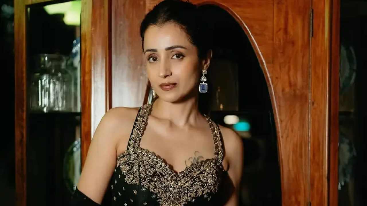 త్రిష క్రిప్టిక్ పోస్ట్ వైరల్