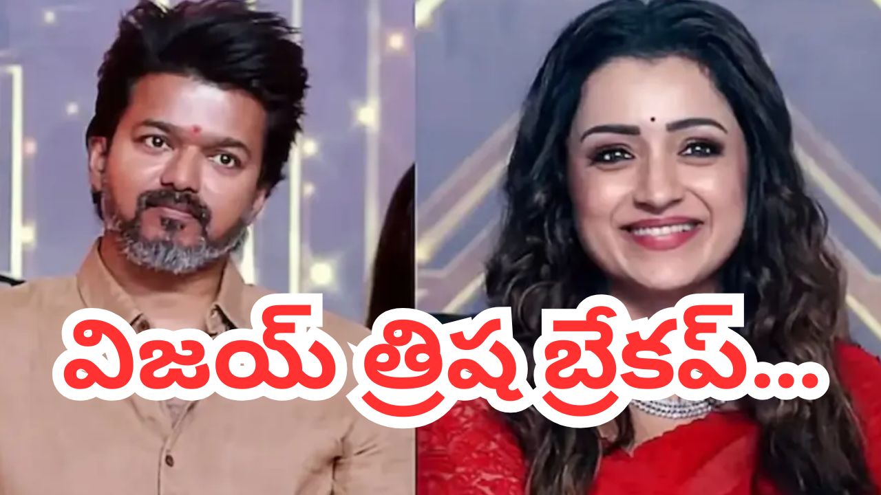 విజయ్, త్రిష బ్రేకప్…ప్రత్యేకమైన రోజు సీఎంని దూరం పెట్టేసిన హీరోయిన్