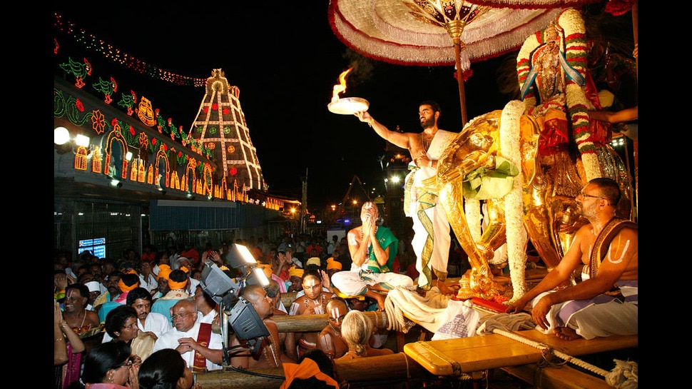 Tirupati balaji: 