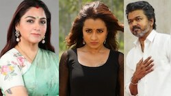 Khushboo on Trisha: త్రిష క్యారెక్టర్ అలాంటిది.!.. టీవీకే విజయ్‌తో వివాదంవేళ ఖుష్బూ సెన్సెషనల్ కామెంట్స్.. ఏమనిందంటే..?