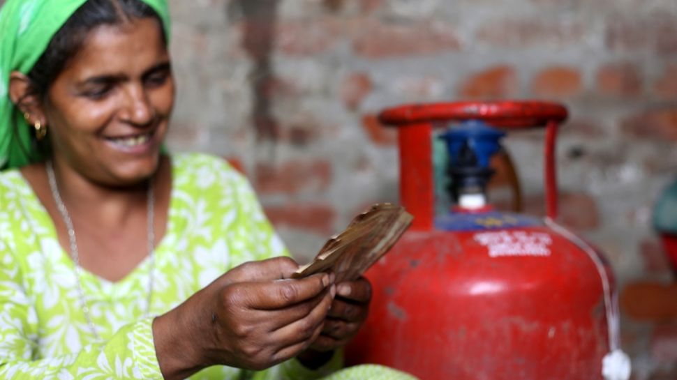 Free LPG Connection