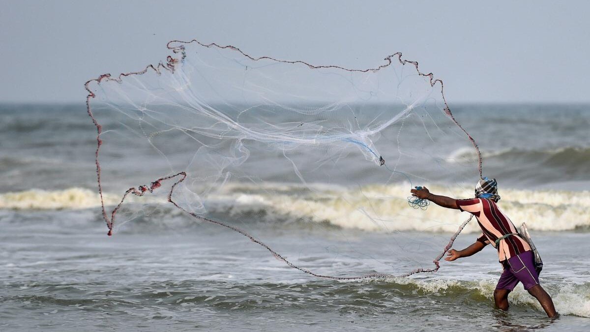 Fisherman Nets Serpent Idols Off Kerala Coast