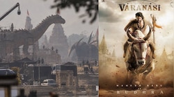 Varanasi Movie: వారణాసి నుంచి మరో బిగ్ లీక్.. గుడి సెట్‌లో డైనోసార్ చూసి షాక్ 