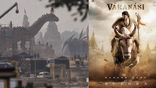 Varanasi Movie: వారణాసి నుంచి మరో బిగ్ లీక్.. గుడి సెట్‌లో డైనోసార్ చూసి షాక్ అవుతున్న ఫ్యాన్స్!