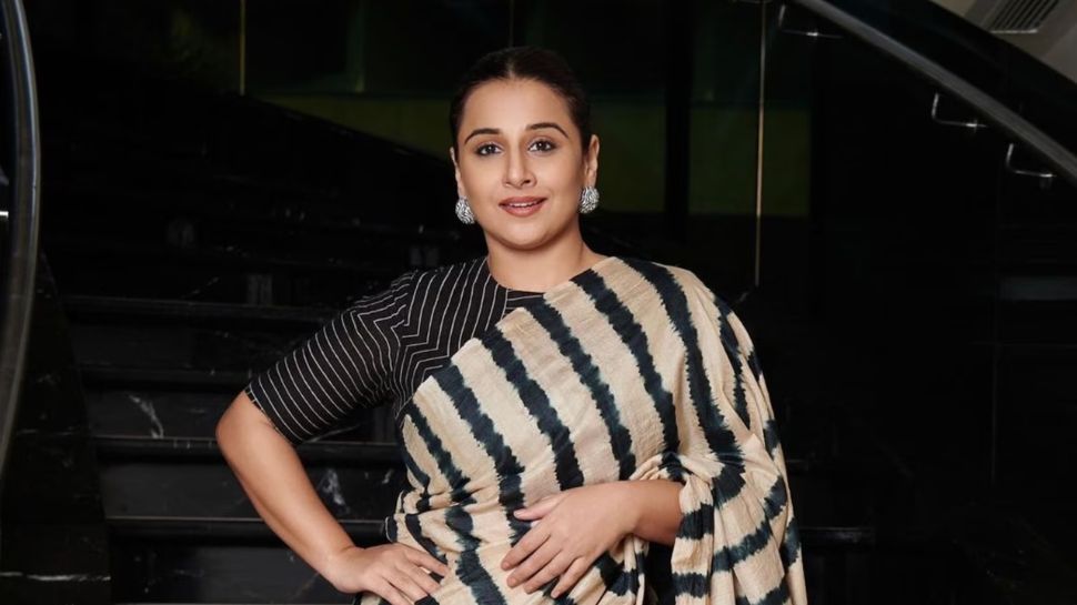 Actress Vidya Balan