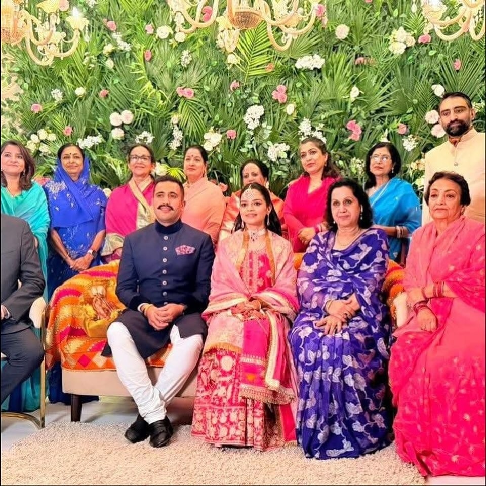 Six Times CM Son Vikramaditya Singh Got Second Marriage After