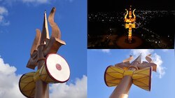 Vizag Big Trishul: వైజాగ్‌కు మరో అదనపు అందం.. కైలాసగిరిపై భారీ త్రిశూలం