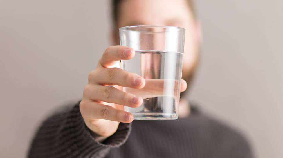 Drink water more at this time 