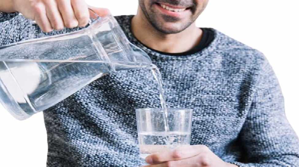 When not to drink water 
