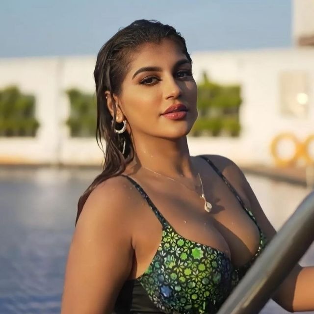 Yashika Aannand Hot Bikini Photos Yashika Aannand Bikini Photoshoot Yashika Aannand Hot Photos