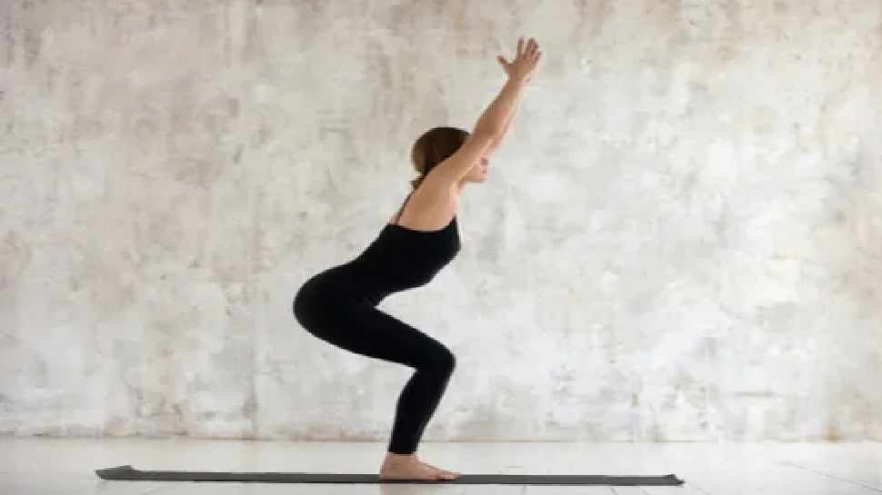 Utkatasana For Weight Loss