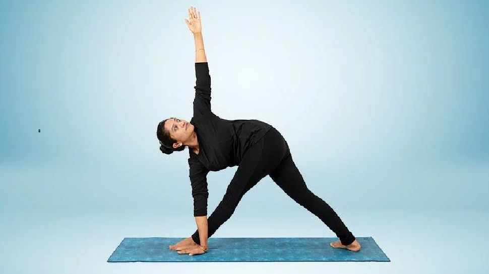 Trikonasana For Weight Loss